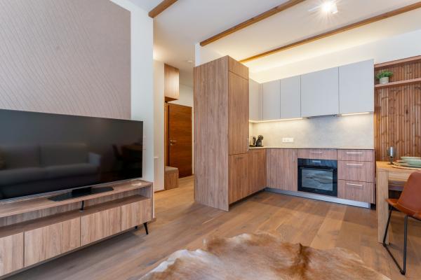 Aan de piste: charmant appartement in centrum Sonnenalpe Nassfeld - thumbnail 2