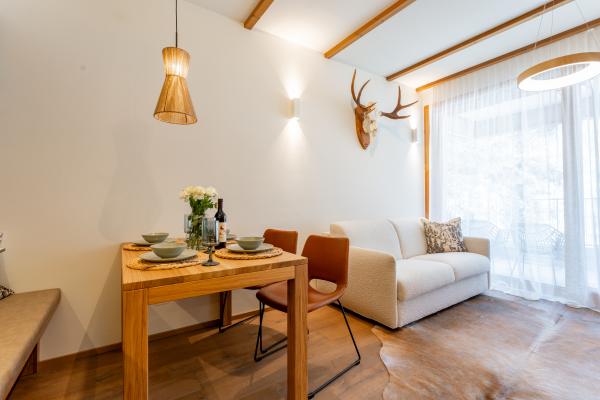 Aan de piste: charmant appartement in centrum Sonnenalpe Nassfeld - thumbnail 5