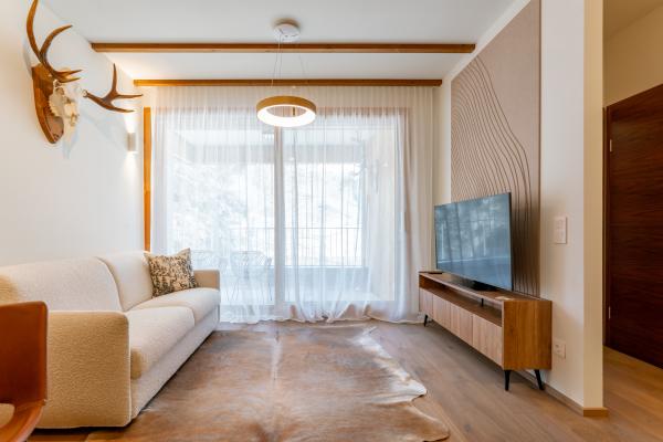 Aan de piste: charmant appartement in centrum Sonnenalpe Nassfeld - thumbnail 1