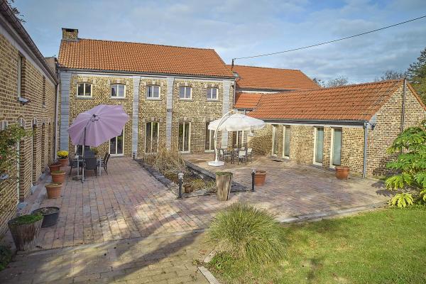 4-persoons ruim vakantiehuis met terras in Geetbets - thumbnail 1