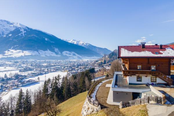 6-persoons zonnig appartement met bergpanorama in Mittersill - thumbnail 1