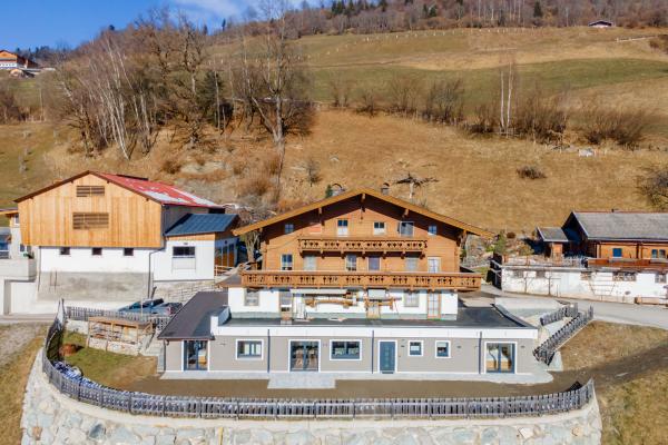 6-persoons zonnig appartement met bergpanorama in Mittersill - thumbnail 6