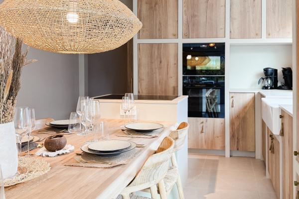 Luxe villa voor 8 personen in De Haan, op 300 meter van het strand - thumbnail 4