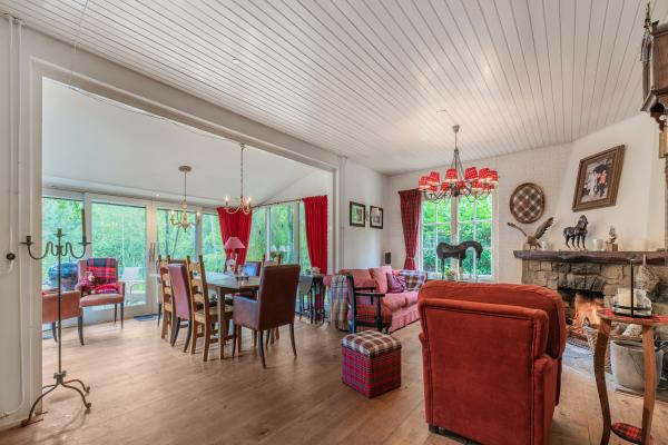 Sprookjesachtig vakantiehuis in het bos bij Baarle-Nassau voor 9 personen - thumbnail 6
