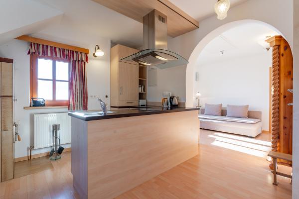 Op 500 m van de piste: knus appartement in centrum Mariapfarr - thumbnail 5