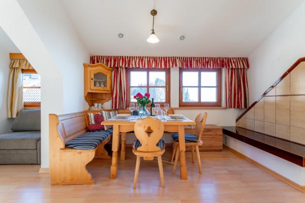 Op 500 m van de piste: knus appartement in centrum Mariapfarr - thumbnail 6