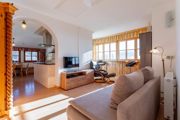 Op 500 m van de piste: knus appartement in centrum Mariapfarr - thumbnail 4
