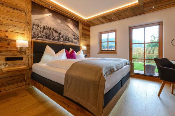 Twee luxe chalets met sauna en haard in Goldegg, Salzburgerland - thumbnail 4