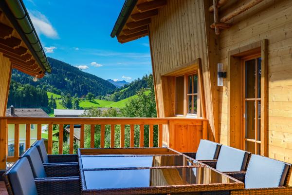 Twee luxe chalets met sauna en haard in Goldegg, Salzburgerland - thumbnail 6