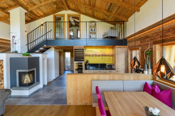 Twee luxe chalets met sauna en haard in Goldegg, Salzburgerland - thumbnail 2