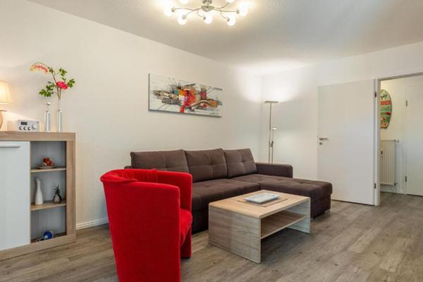 Op 300 m van zee: Licht appartement in centrum Boltenhagen - thumbnail 5