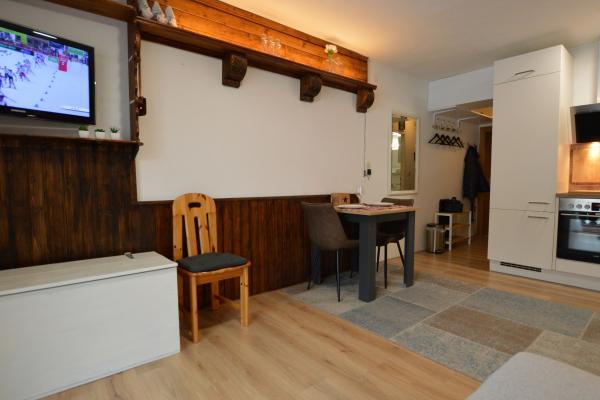 Aan de piste: sfeervolle studio in centrum van Hinterthal - thumbnail 5