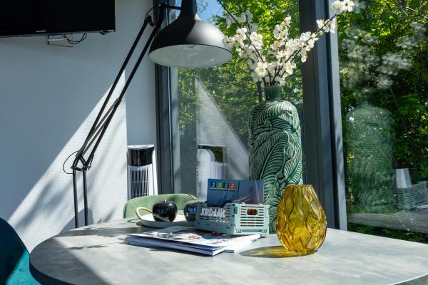 Luxe houseboat in sfeervolle jachthaven van Heeg, Friesland - thumbnail 6