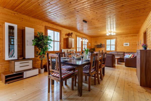 Vrijstaand chalet voor 11 personen bij de Wörthersee en skigebied Simonhöhe - thumbnail 3