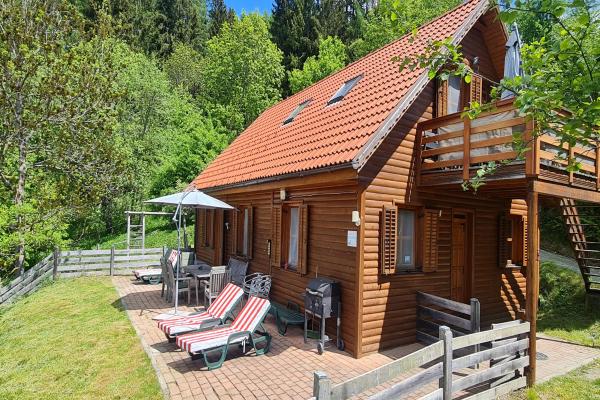 Vrijstaand chalet voor 11 personen bij de Wörthersee en skigebied Simonhöhe - thumbnail 1