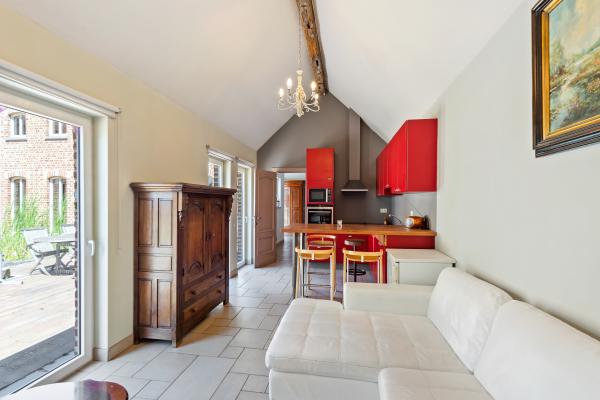 Twee verbonden vakantiewoningen voor 8 personen met terras in Geetbets - thumbnail 3