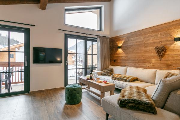 Luxe chalet met privésauna op 10 minuten van de pistes van Flachau - thumbnail 4