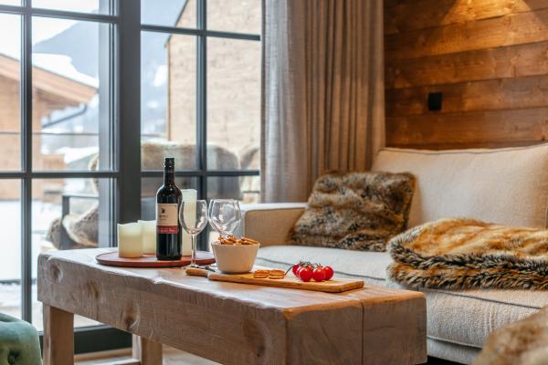 Luxe chalet met privésauna op 10 minuten van de pistes van Flachau - thumbnail 6