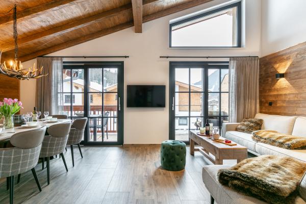 Luxe chalet met privésauna op 10 minuten van de pistes van Flachau - thumbnail 3