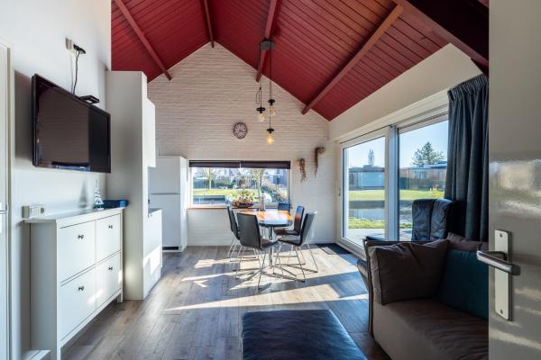 Wellness vakantiehuis aan het water in Boornzwaag voor 8 personen - thumbnail 4