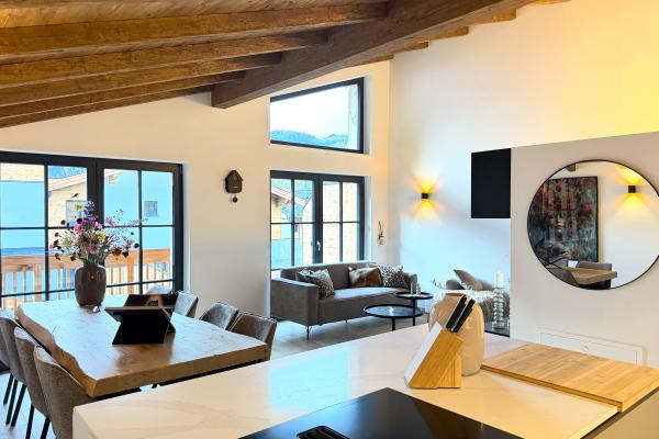 Luxe lodge in Eben im Pongau met privé sauna, vlakbij Flachau - thumbnail 3