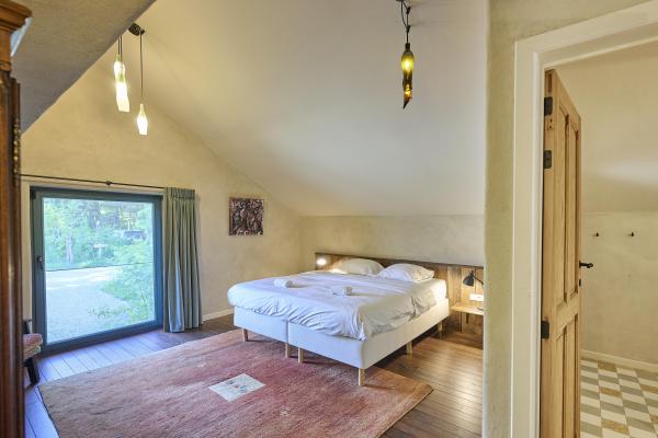 Villa Lactea: Duurzame groepswoning voor 24 personen in de bossen van Schilde - thumbnail 5