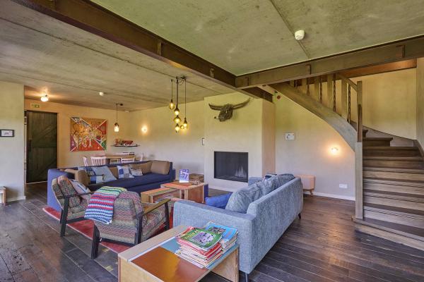 Villa Lactea: Duurzame groepswoning voor 24 personen in de bossen van Schilde - thumbnail 2