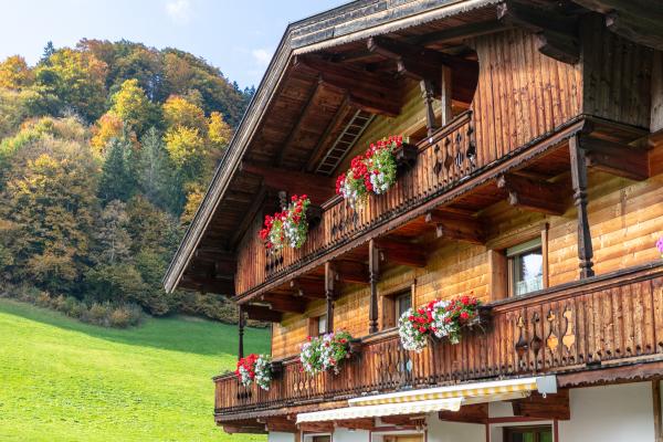 Rustiek bergappartement voor 4 personen met panoramisch uitzicht in Wildschönau - thumbnail 1