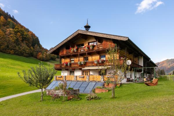 Ruim appartement voor 12 personen in de bergen van Wildschönau - thumbnail 1