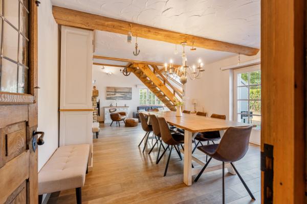 Ruim vakantiehuis voor 10 personen met grote tuin, vlak bij zee en centrum Nieuwpoort - thumbnail 4