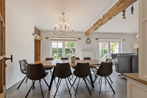 Authentiek vissershuis voor 10 personen met tuin, op loopafstand van strand - thumbnail 4