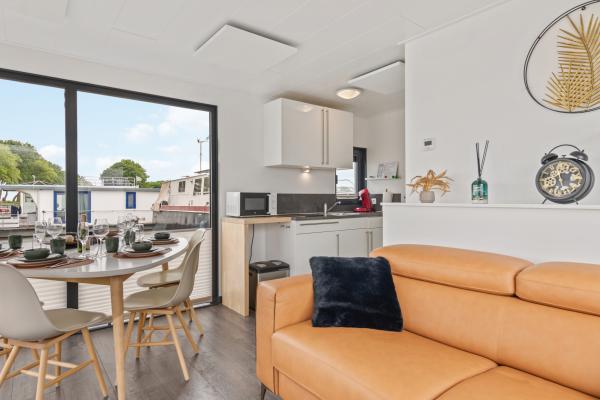 4-persoons vrijstaande bungalow in het centrum van Nieuwpoort - thumbnail 4