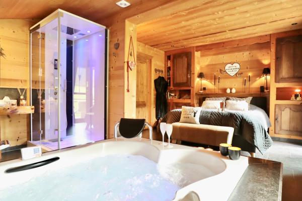 Intiem chalet aan de rivier met bubbelbad en stoomdouche in de Ardennen - thumbnail 2