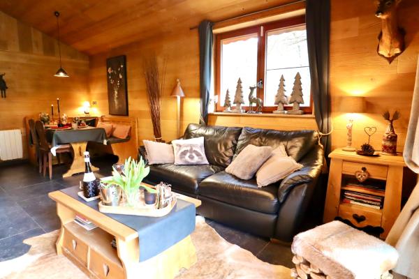Intiem chalet aan de rivier met bubbelbad en stoomdouche in de Ardennen - thumbnail 5