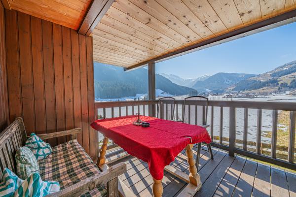 6-persoons appartement in centrum Wald im Pinzgau vlakbij de piste - thumbnail 2