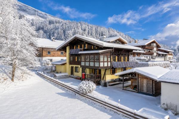 6-persoons appartement in centrum Wald im Pinzgau vlakbij de piste - thumbnail 1