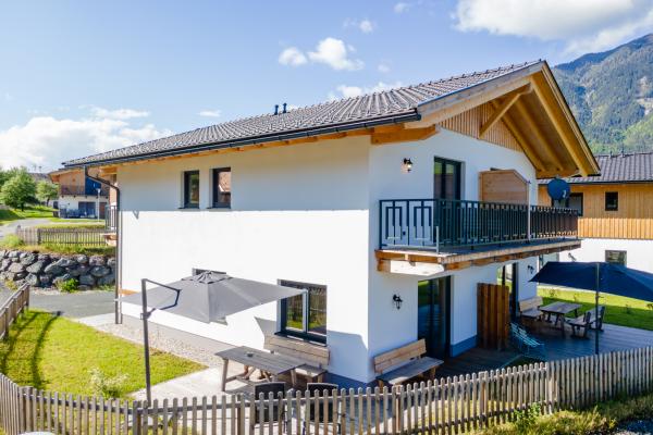 Vrijstaand vakantiehuis in Hermagor-Pressegger See nabij Nassfeld · 6 pers. - thumbnail 1