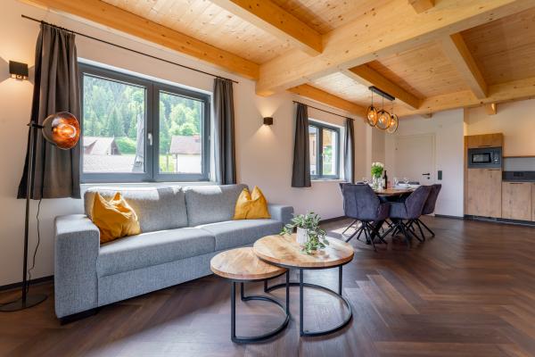 Vrijstaand vakantiehuis in Hermagor-Pressegger See nabij Nassfeld · 6 pers. - thumbnail 2