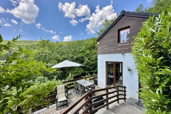 Vrijstaand chalet in het centrum van Aywaille voor 5 personen - thumbnail 1