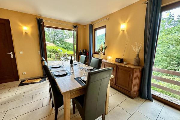 Vrijstaand chalet in het centrum van Aywaille voor 5 personen - thumbnail 5