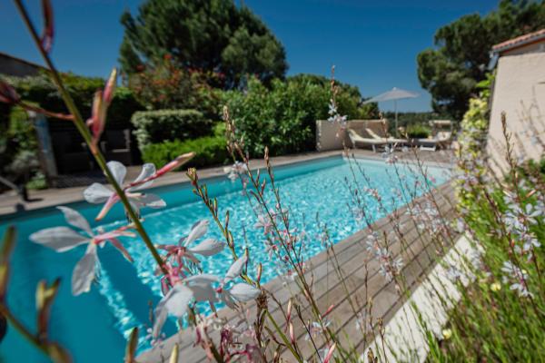 Vrijstaande luxe villa in centrum Caunes-Minervois met zwembad - thumbnail 4