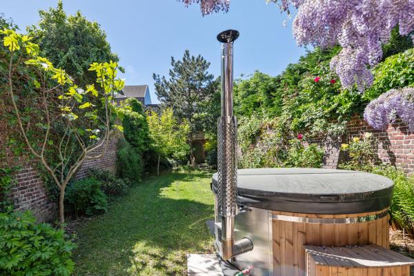 Stijlvolle villa voor 6 personen in hartje Ronse met tuin - thumbnail 2