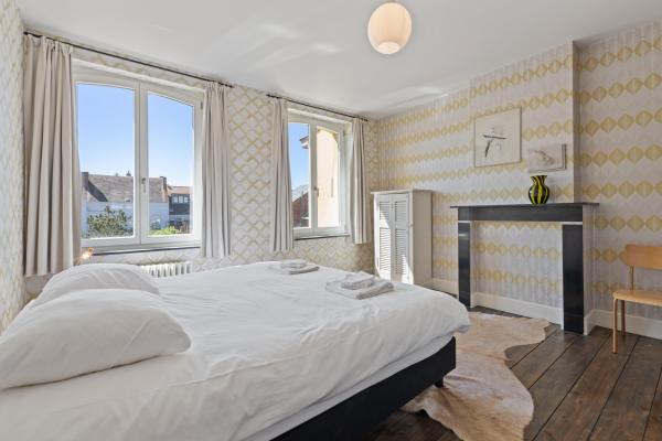 Stijlvolle villa voor 6 personen in hartje Ronse met tuin - thumbnail 5