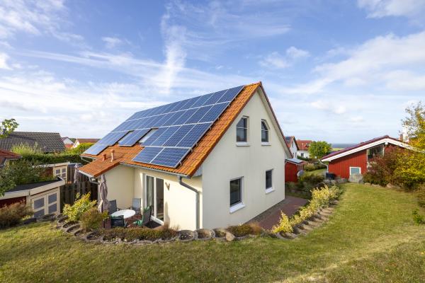 Op 1,5 km van zee: gezellig vakantiehuis met sauna in Boiensdorf - thumbnail 1