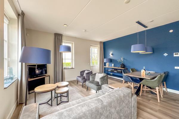 Luxe begane grond appartement met Finse sauna op 500m van het strand - thumbnail 5
