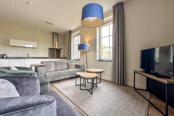 Luxe begane grond appartement met Finse sauna op 500m van het strand - thumbnail 4