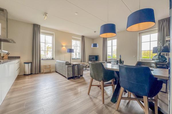 Luxe begane grond appartement met Finse sauna op 500m van het strand - thumbnail 6