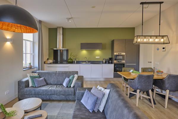 Luxe appartement met sauna en tuin op 500m van het strand in Colijnsplaat - thumbnail 3