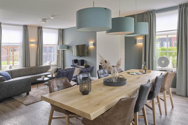 Luxe vrijstaande villa met sauna op 350m van het strand in Colijnsplaat - thumbnail 6