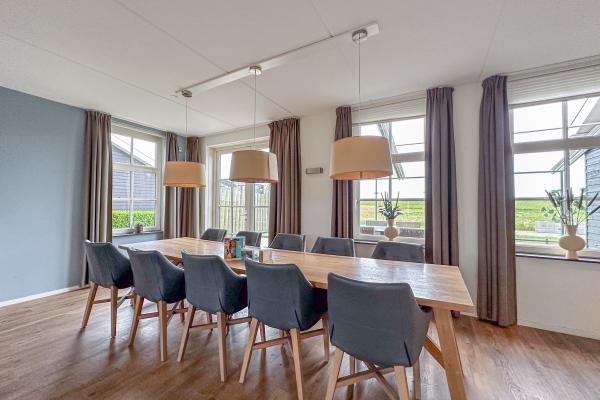 Luxe villa aan Zeeuwse kust met sauna, spabad en tuin - 10 pers - thumbnail 6